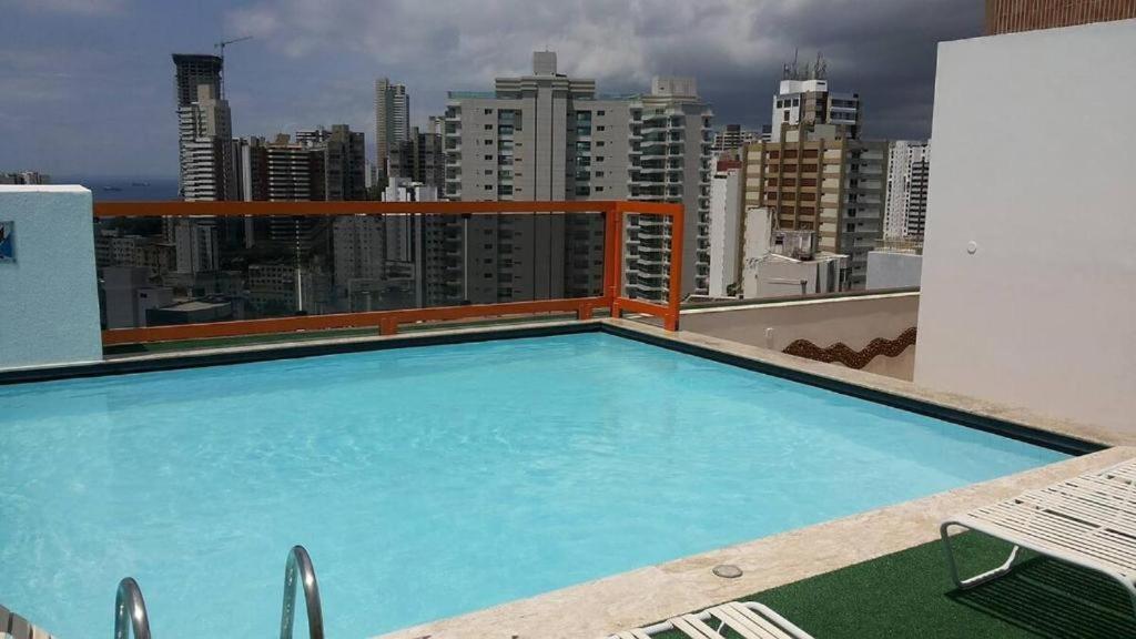 Maravilhoso Apartamento 2 Quartos Com Ofuro Porto Da Barra Salvador Summer Barra Flat 外观 照片