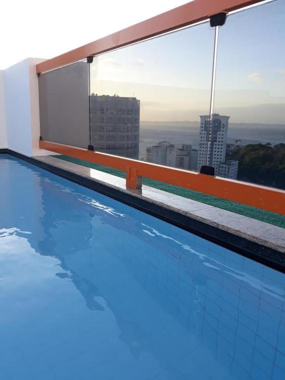Maravilhoso Apartamento 2 Quartos Com Ofuro Porto Da Barra Salvador Summer Barra Flat 外观 照片