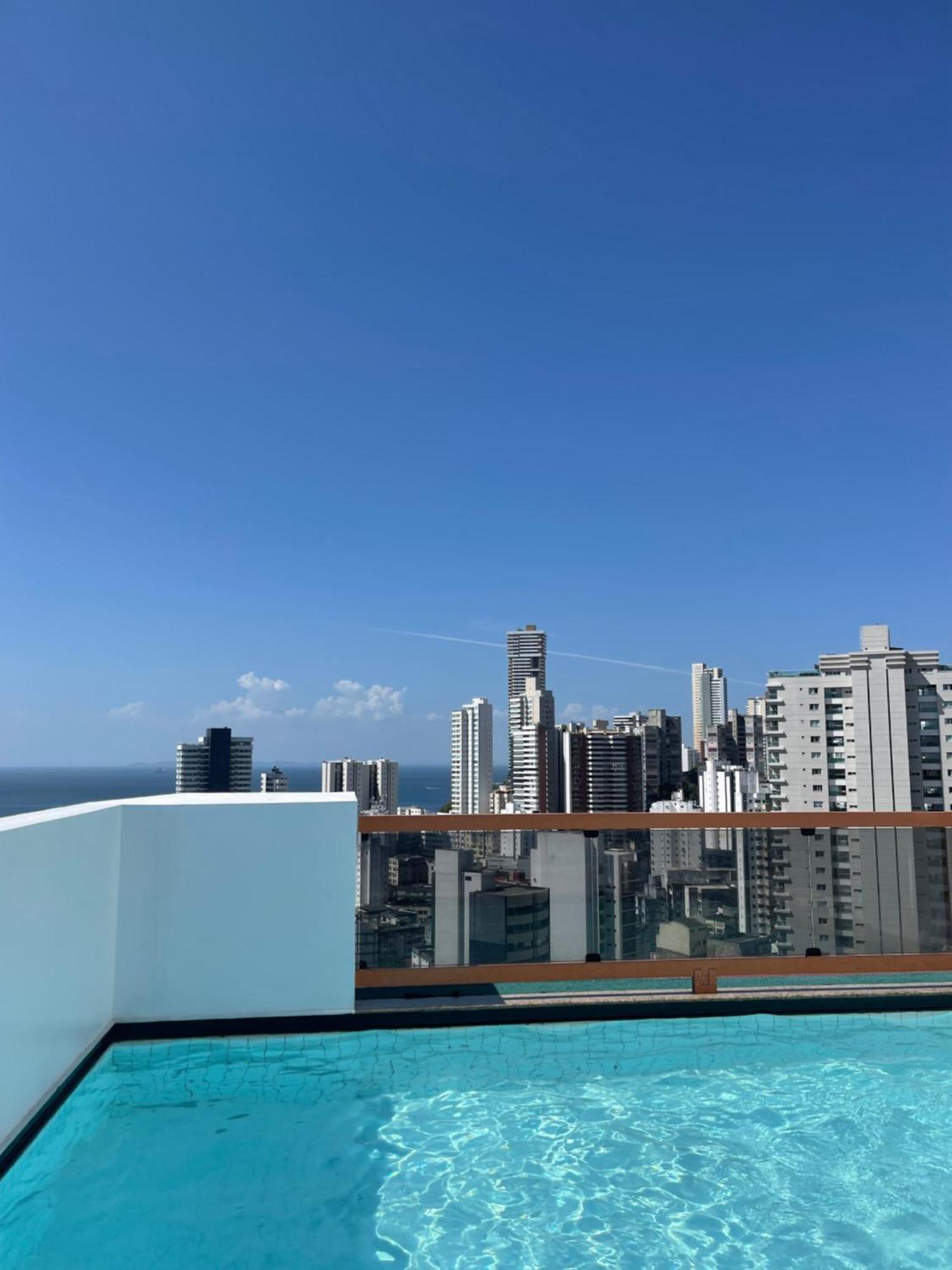 Maravilhoso Apartamento 2 Quartos Com Ofuro Porto Da Barra Salvador Summer Barra Flat 外观 照片